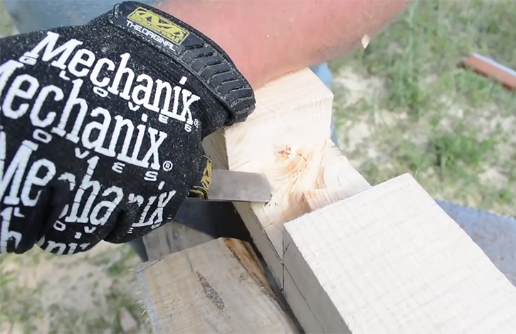 timber frame joinery